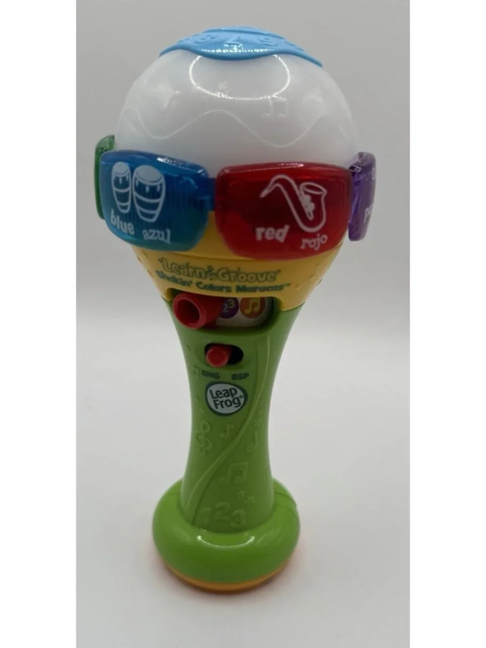 LeapFrog Learn & Groove Shakin Colors Maracas